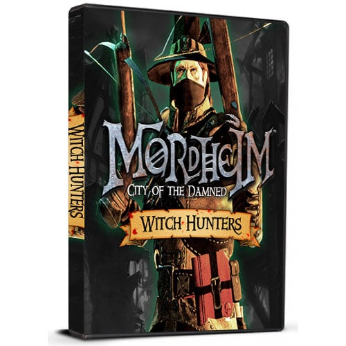 Mordheim: City of the Damned - Witch Hunters DLC Gl (PC Steam Key